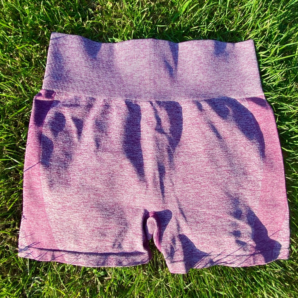 Seamless Biker Shorts